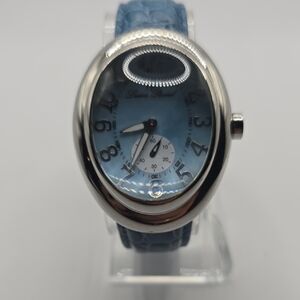 Lucian Piccard Blue Bubble Watch